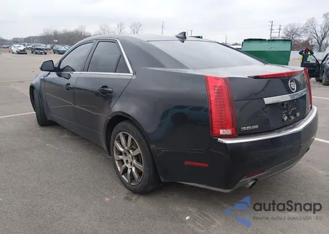 2009 Cadillac Cts Standard z USA, uszkodzony, nr VIN 1G6DS57VX90147372